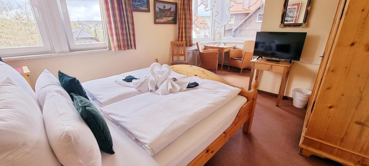 Hotel Elisabeth-Ilse Braunlage Ngoại thất bức ảnh